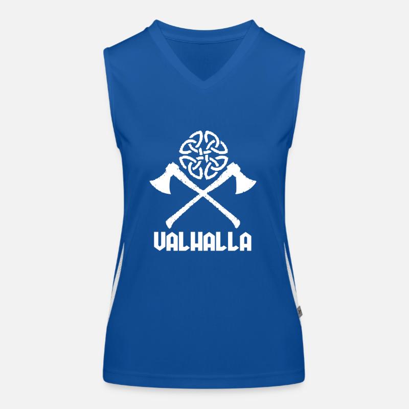 Valhalla Women's Functional Contrast Tank Top