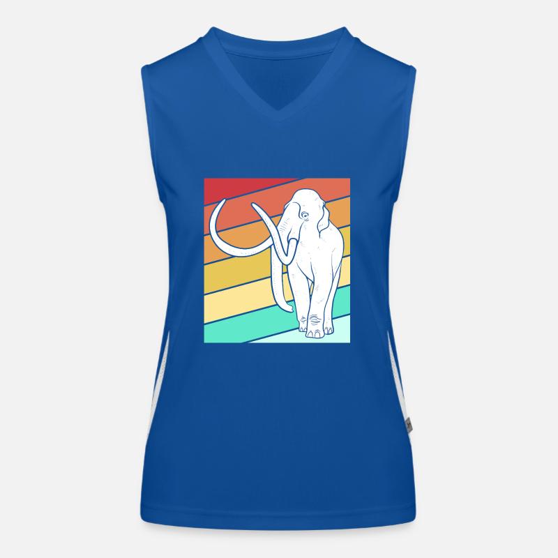 Mammut Funktionelles Kontrast-Tank Top für Frauen