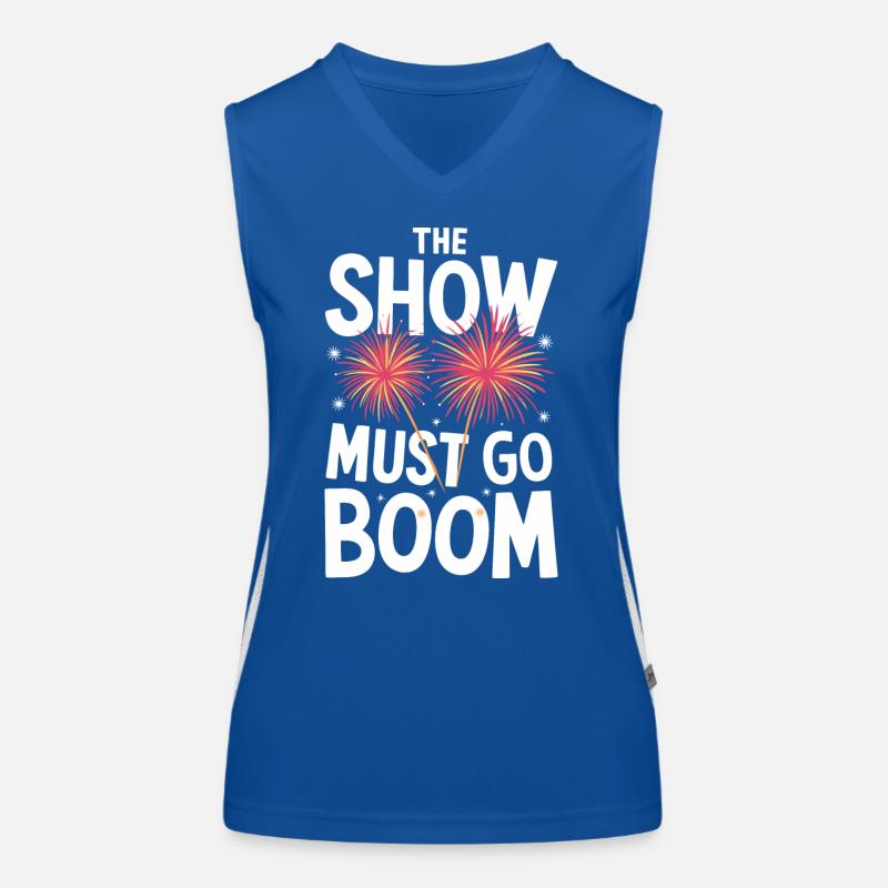 Pyrotechnics Fireworks Pyrotechnics Women's Functional Contrast Tank Top