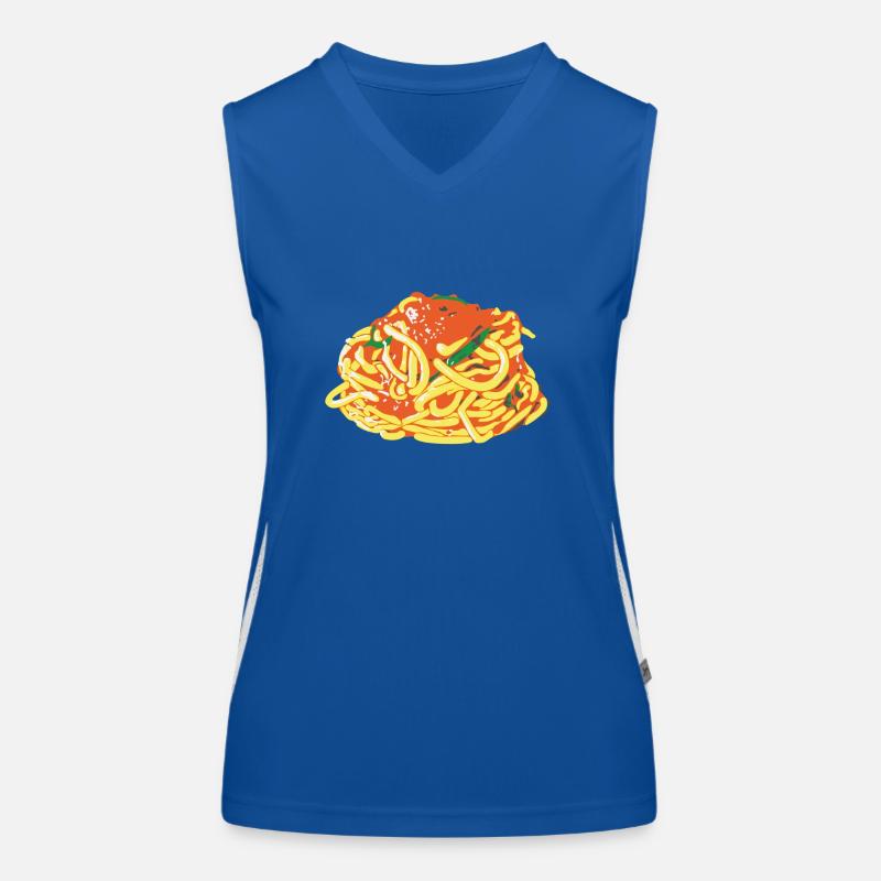 Spaghetti Women's Functional Contrast Tank Top