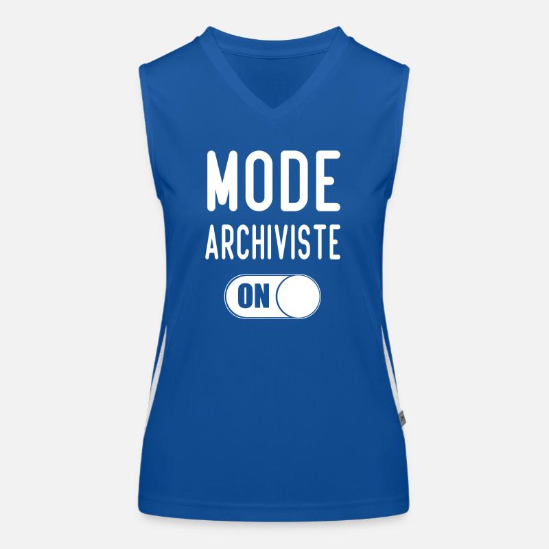 Mode on Cadeau et Archiviste Débardeur respirant contrasté Femme