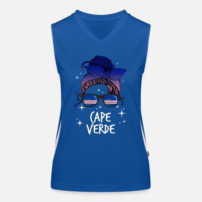Cape Verde Women's Functional Contrast Tank Top