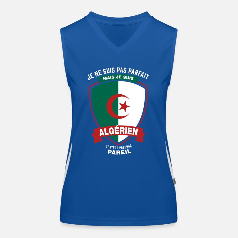 Algerien Parfait Débardeur respirant contrasté Femme