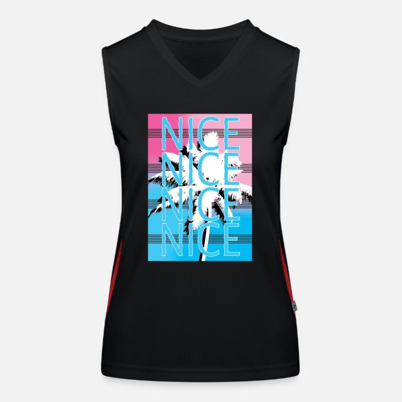 Women's Functional Contrast Tank Top