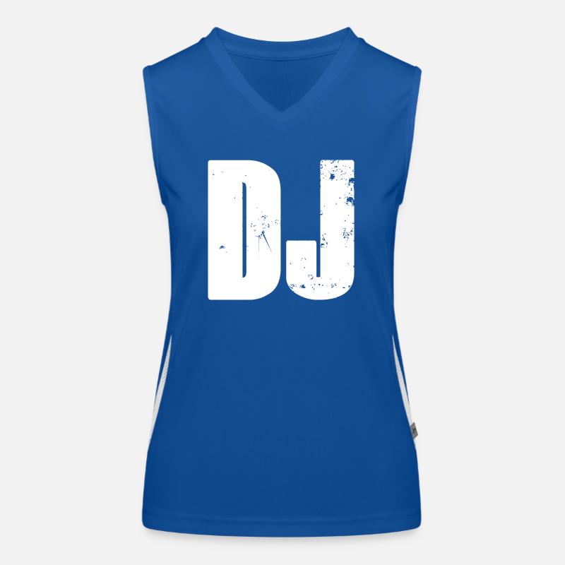 DJ Women's Functional Contrast Tank Top