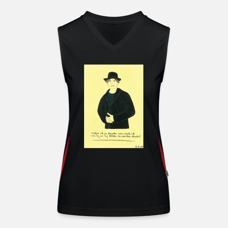 Ein Wunder oder kein Wunder? - Sprüche Leben Funktionelles Kontrast-Tank Top für Frauen