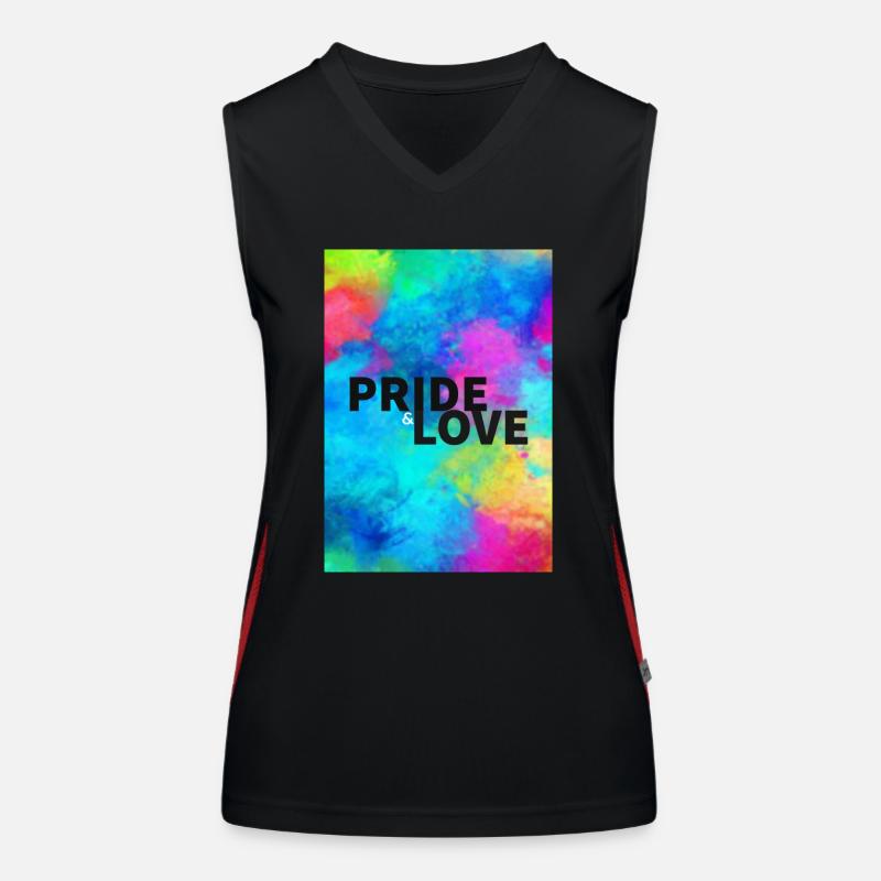Bild 2 Funktionelles Kontrast-Tank Top für Frauen