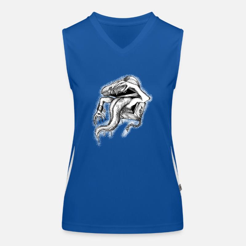 Greed Women's Functional Contrast Tank Top