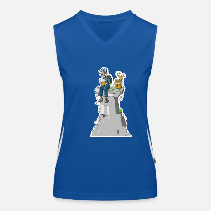 Summit Beer Women's Functional Contrast Tank Top