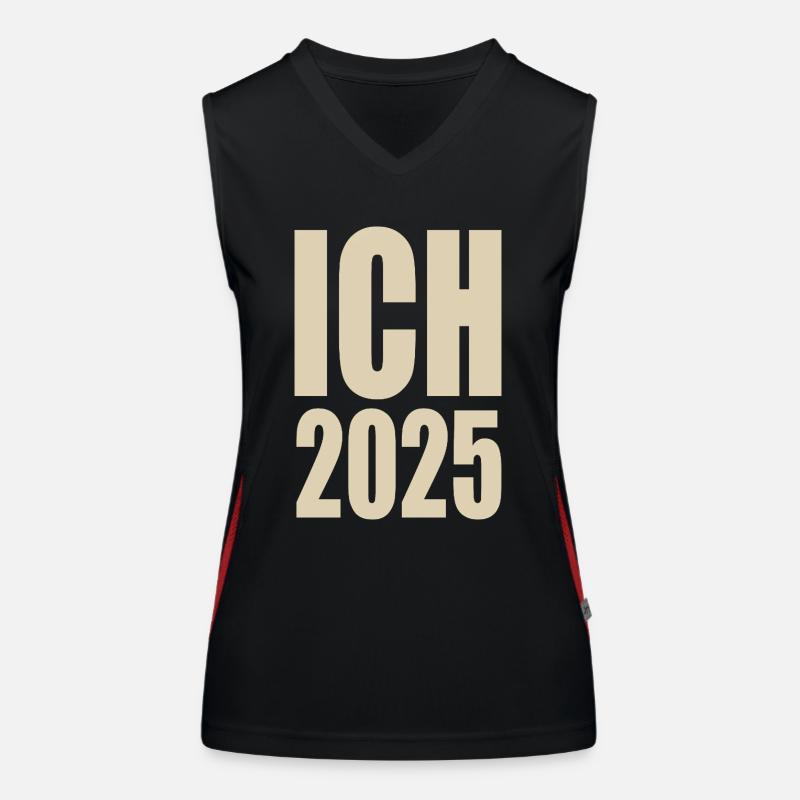 Me 2025 Women's Functional Contrast Tank Top