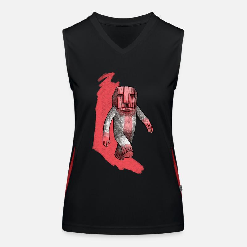 TOTEM Débardeur respirant contrasté Femme