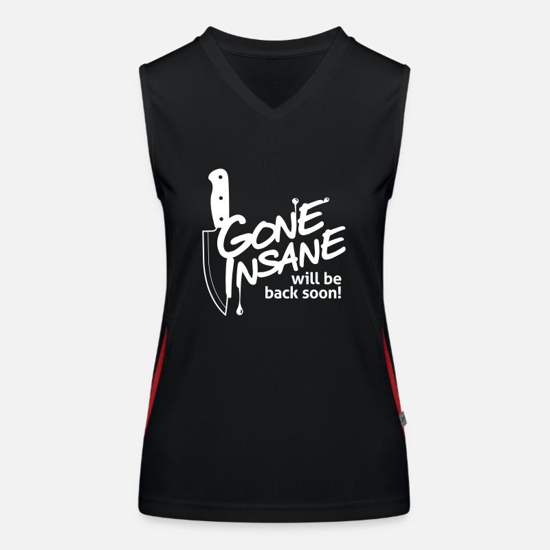 Gone Insane wird bald zurück! Funktionelles Kontrast-Tank Top für Frauen