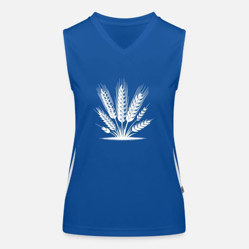 Different grains Women's Functional Contrast Tank Top