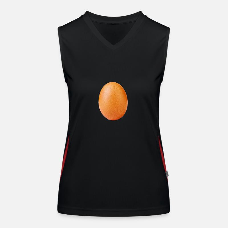 egg Women's Functional Contrast Tank Top