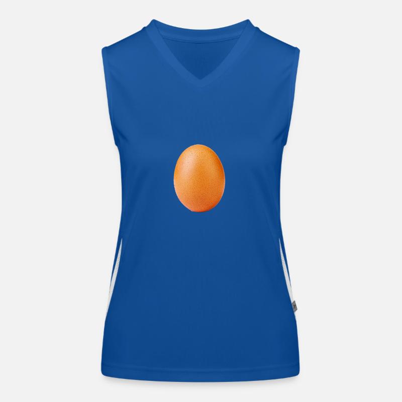 egg Women's Functional Contrast Tank Top
