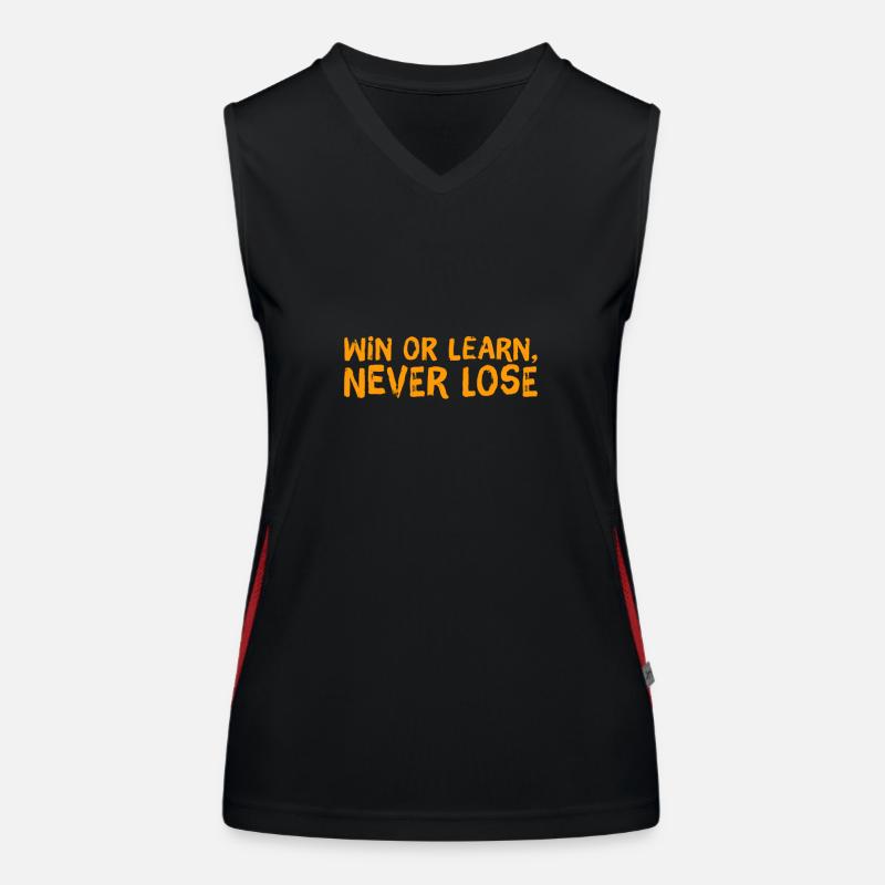 you cannot lose Women's Functional Contrast Tank Top