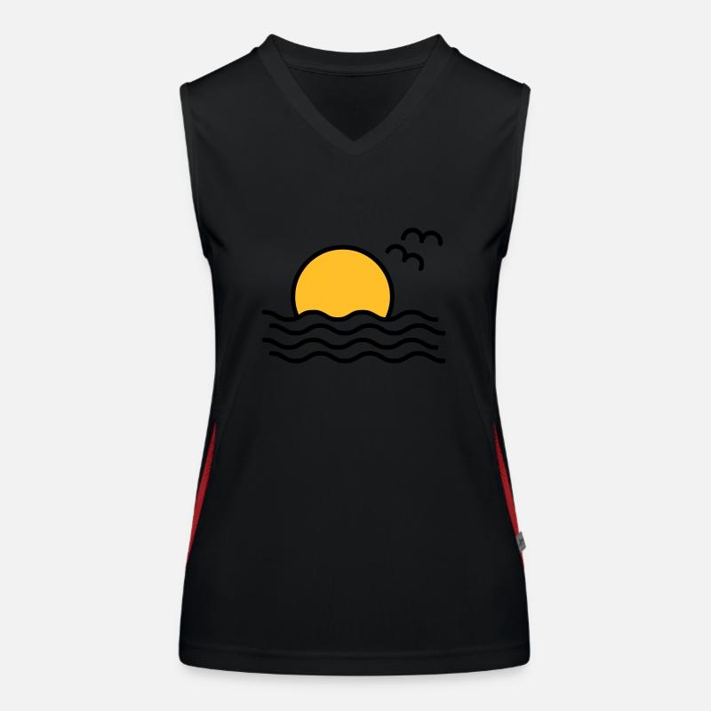 Women's Functional Contrast Tank Top