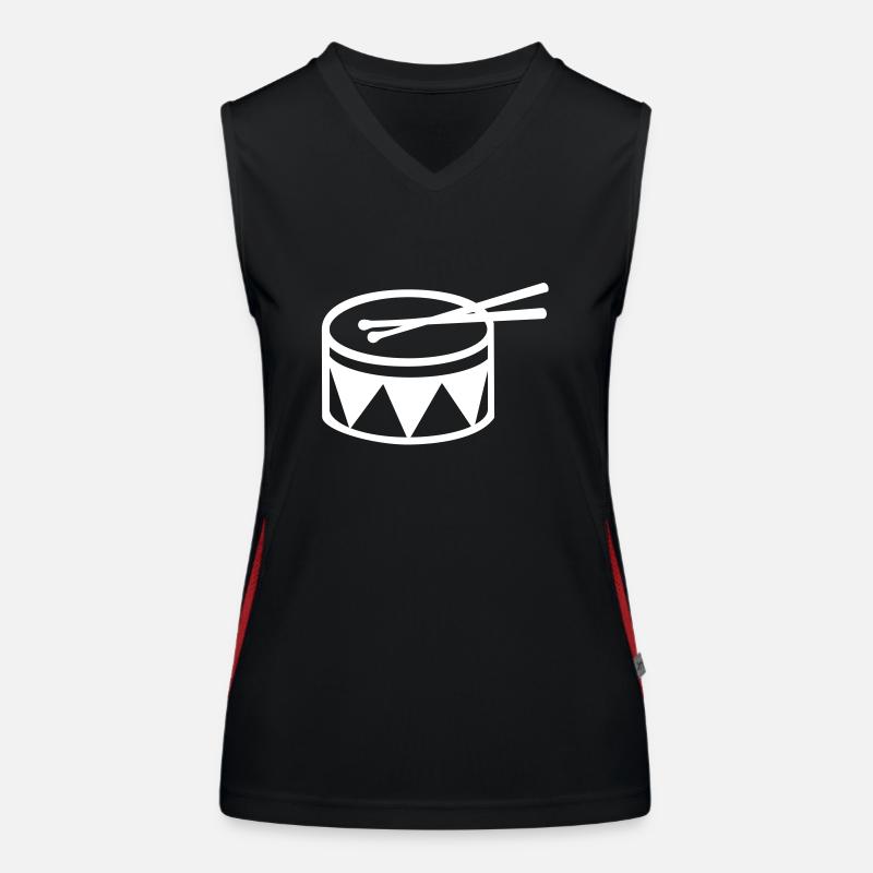 Drum Women's Functional Contrast Tank Top