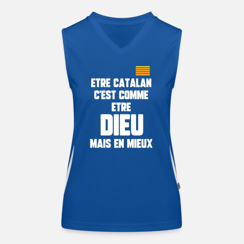 Catalan Women's Functional Contrast Tank Top