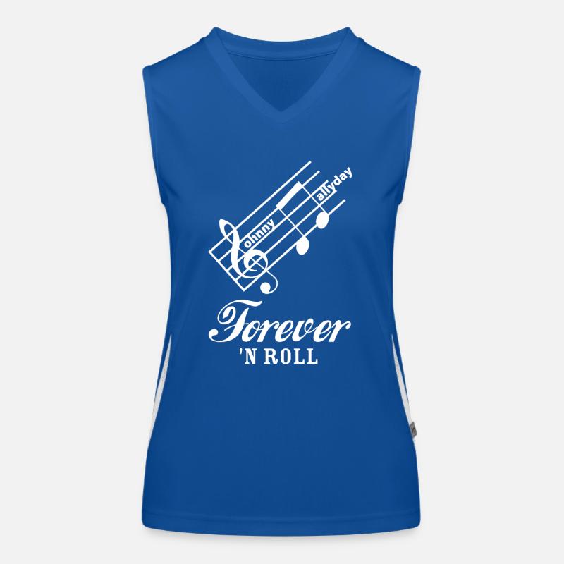 johnny wite Women's Functional Contrast Tank Top
