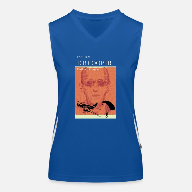 DB Cooper Women's Functional Contrast Tank Top