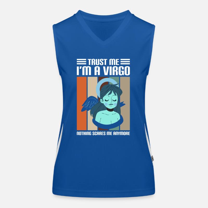 Horoscope Astrologie Élément Débardeur respirant contrasté Femme