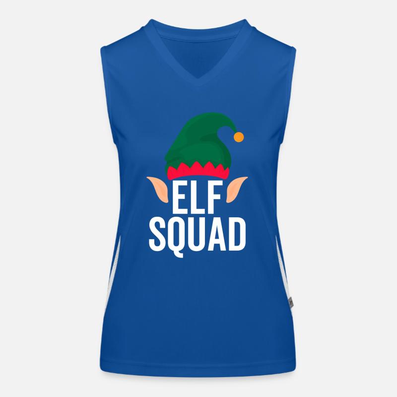 Escouade elfe Débardeur respirant contrasté Femme