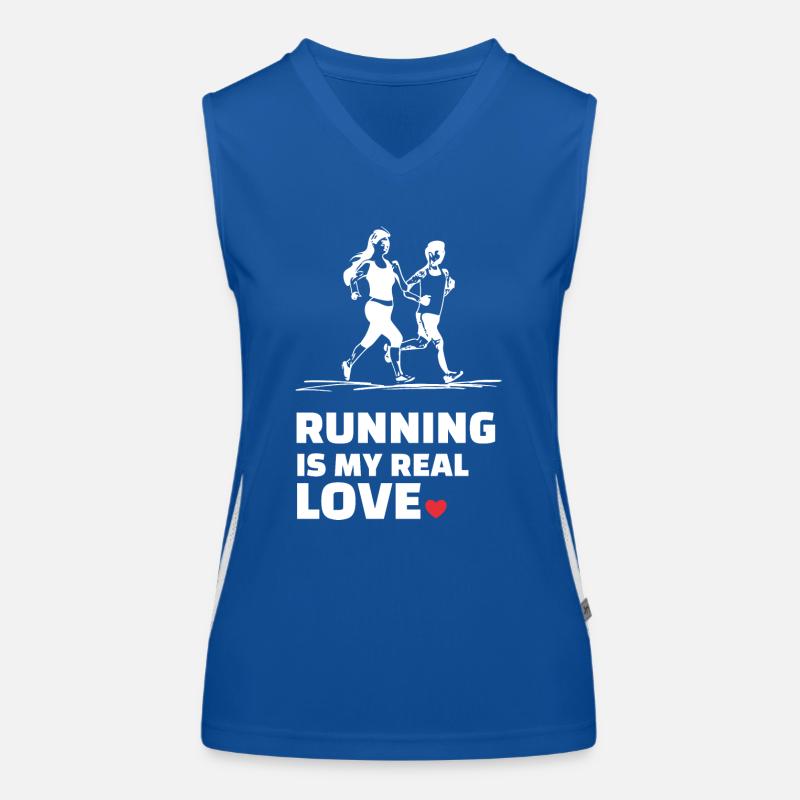 I love racing Women's Functional Contrast Tank Top