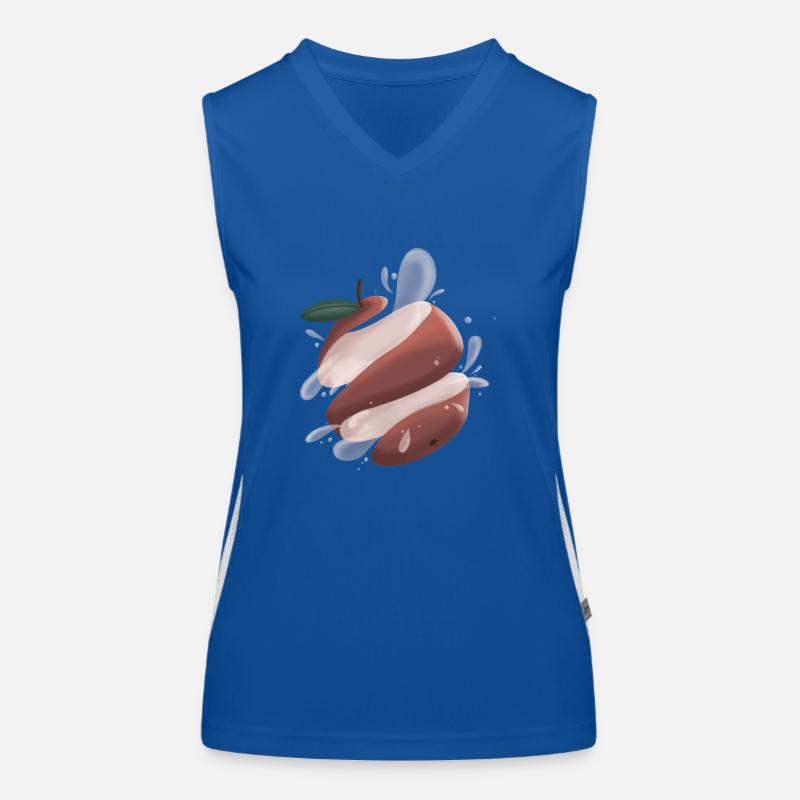 Juicy Apple Women's Functional Contrast Tank Top