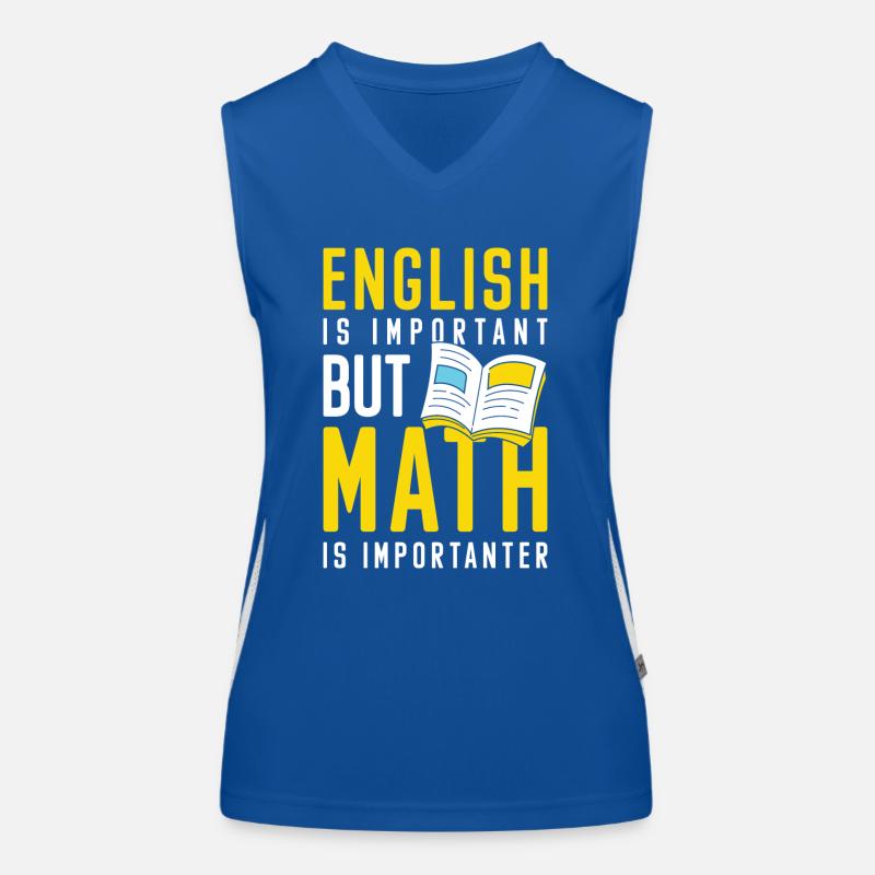 University Uni School Learning Women's Functional Contrast Tank Top