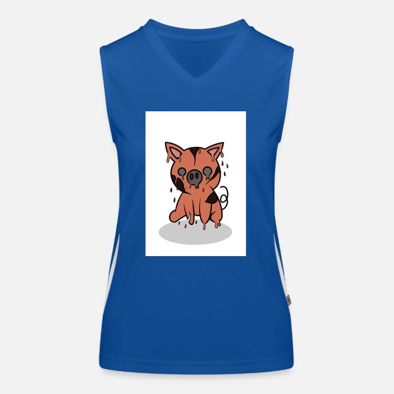 Bild 0019 Funktionelles Kontrast-Tank Top für Frauen