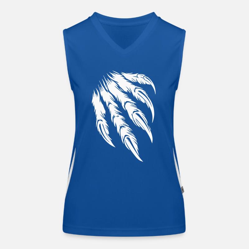 krallen Funktionelles Kontrast-Tank Top für Frauen