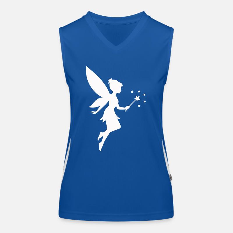 Fée elfe Débardeur respirant contrasté Femme