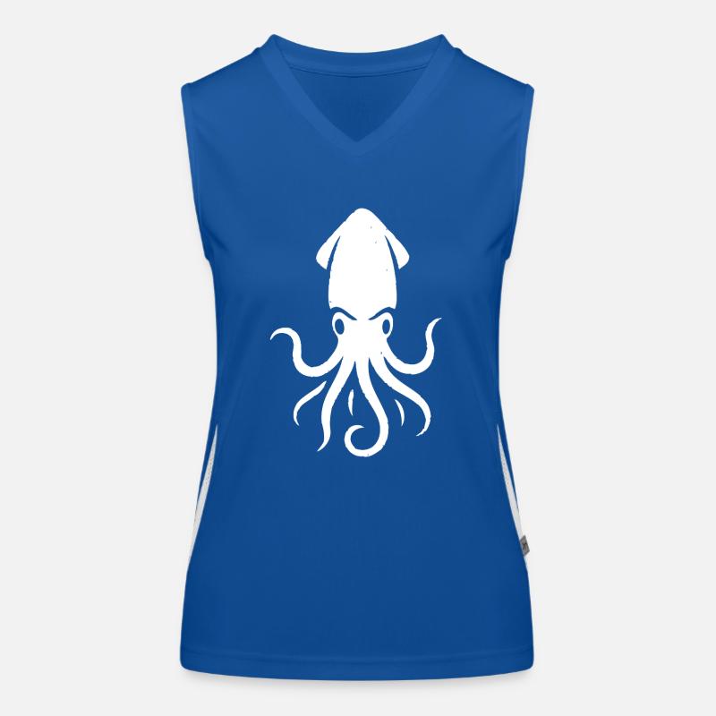Squid Women's Functional Contrast Tank Top