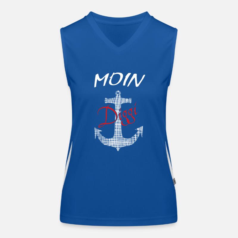 Anker Moin Diggi Funktionelles Kontrast-Tank Top für Frauen