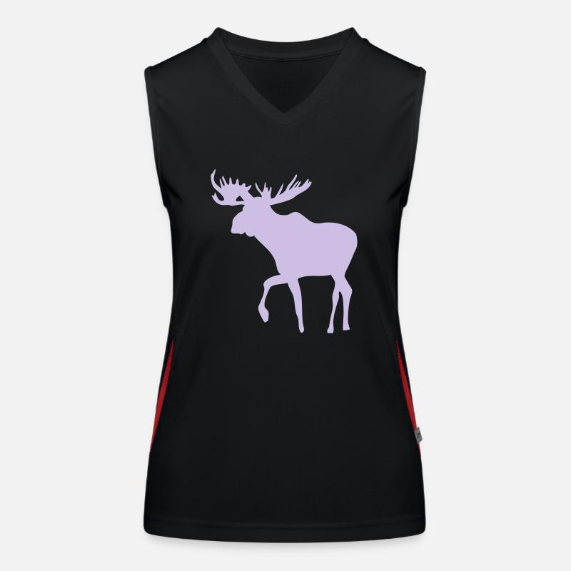 Moose Women's Functional Contrast Tank Top