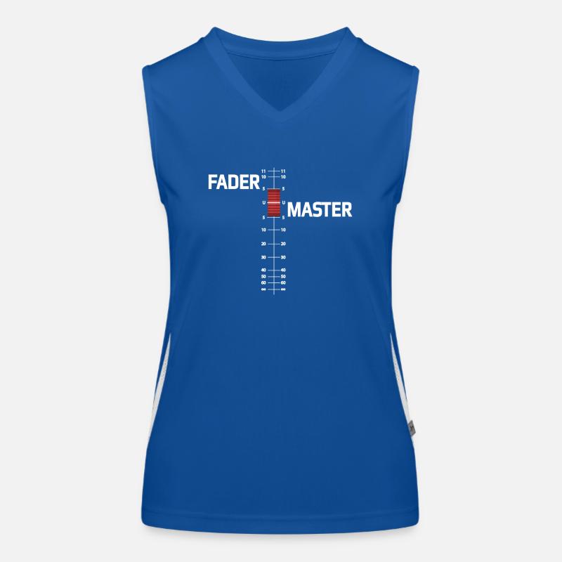 FADER MASTER Funktionelles Kontrast-Tank Top für Frauen
