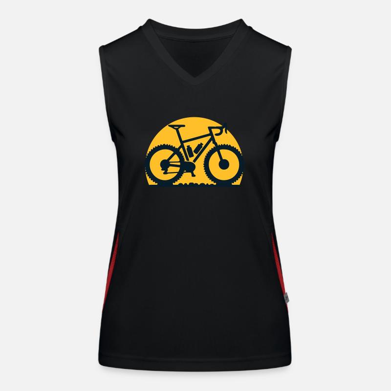 Women's Functional Contrast Tank Top