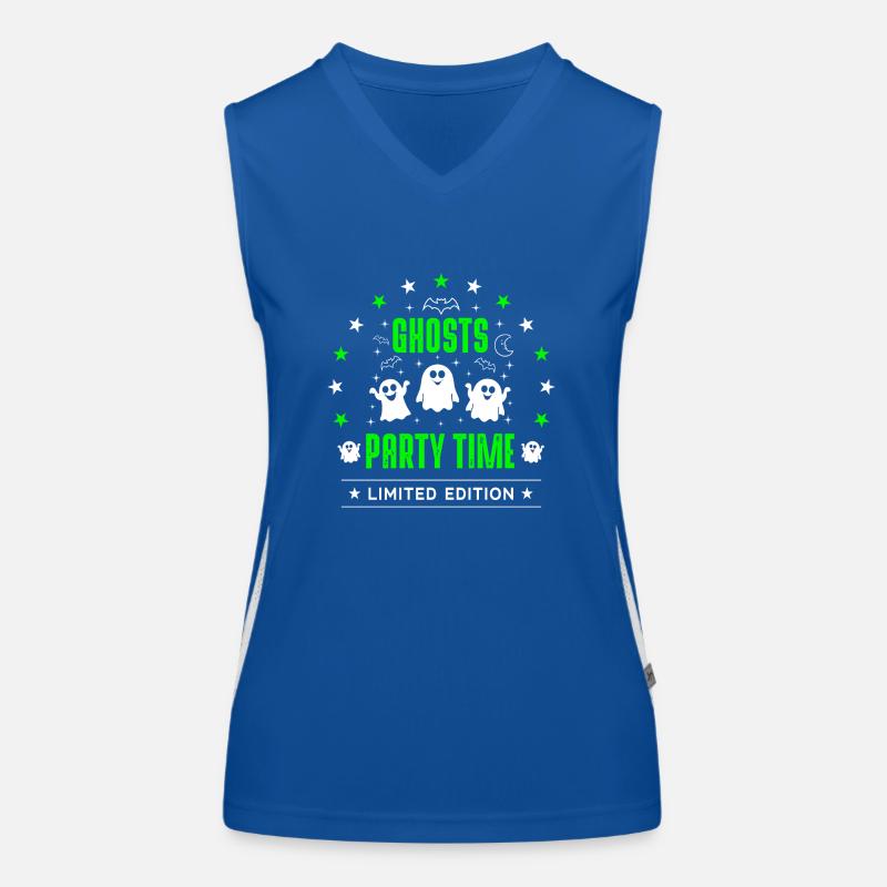 Ghosts Women's Functional Contrast Tank Top