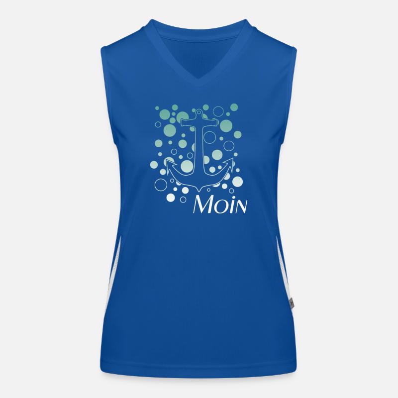 Moin Funktionelles Kontrast-Tank Top für Frauen