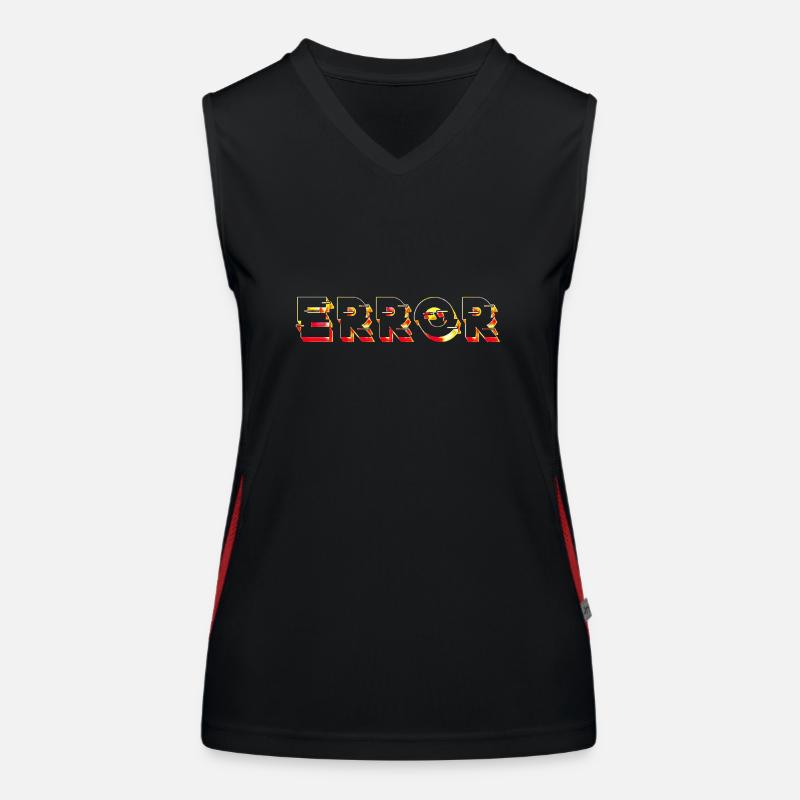 Error Women's Functional Contrast Tank Top