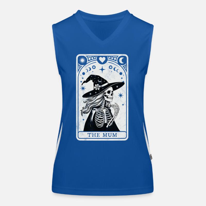 Tarot Mum Women's Functional Contrast Tank Top
