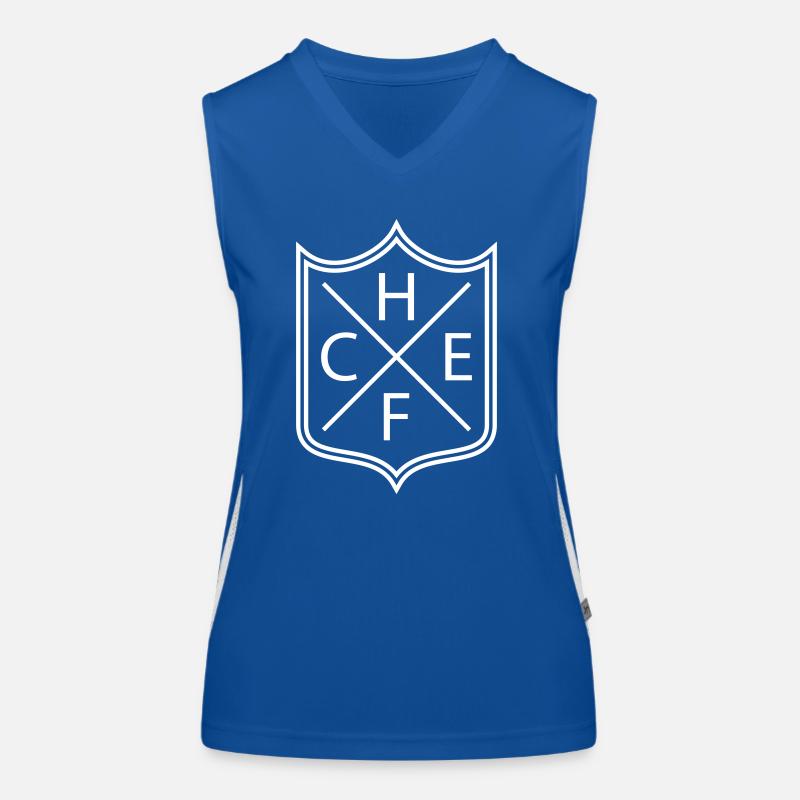 chef Women's Functional Contrast Tank Top