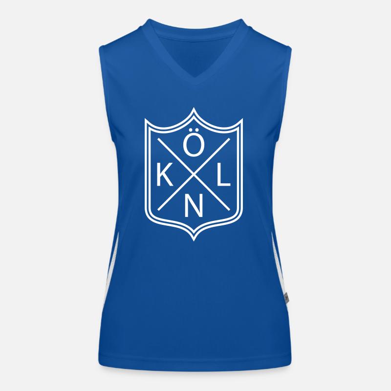 Cologne Women's Functional Contrast Tank Top