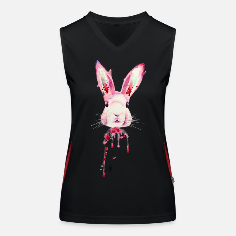 Hase Original Funktionelles Kontrast-Tank Top für Frauen