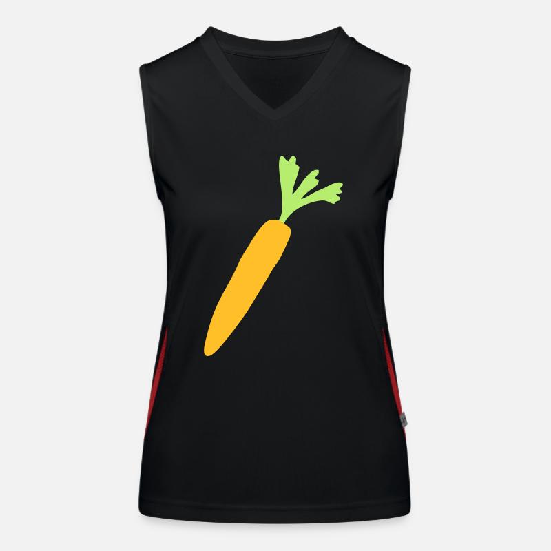 carrot Women's Functional Contrast Tank Top