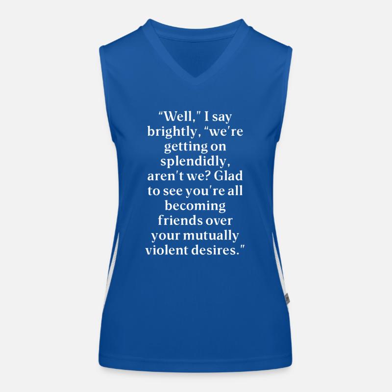 Quote Women's Functional Contrast Tank Top