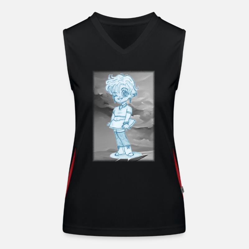 Women's Functional Contrast Tank Top
