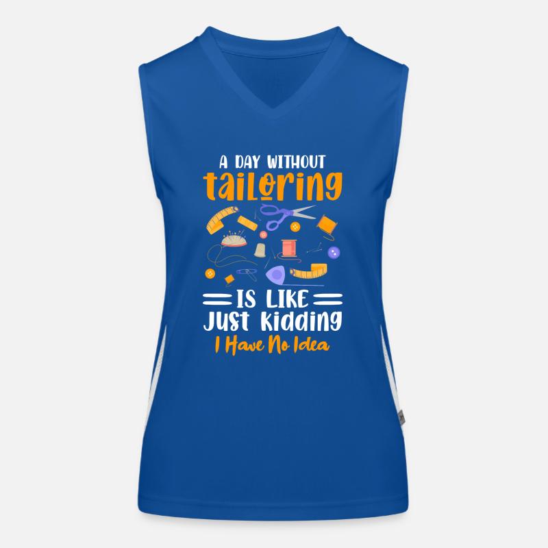 Sewing Hobby Pants Custom Tailor Women's Functional Contrast Tank Top