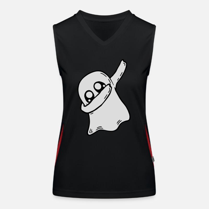Dabbing dab dance Geist Funktionelles Kontrast-Tank Top für Frauen